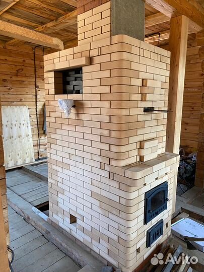 Печник: печи банные, ремонт печей,камины, барбекю