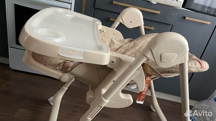 Стул для кормления happy baby william pro