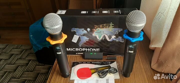 Микрофон безпроводной (новые)