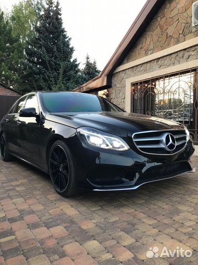 Mercedes-Benz E-класс 3.5 AT, 2014, 125 500 км