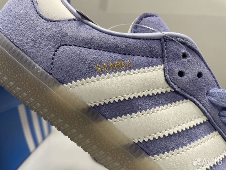 Adidas Мужские кроссовки Samba OG Purple