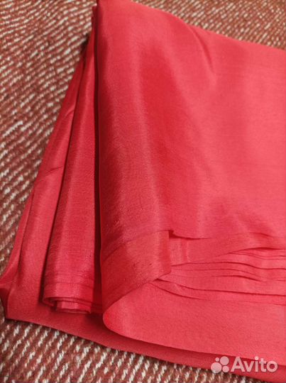 Ткань Шелк СССР тутовый шелкопряд 