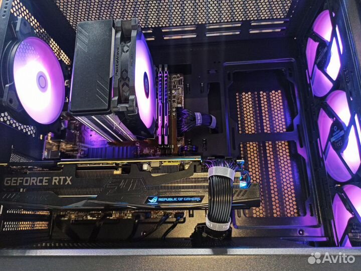 Игровой Пк RTX 2070Super/ Ryzen 5500/DDR4/ SSD 512