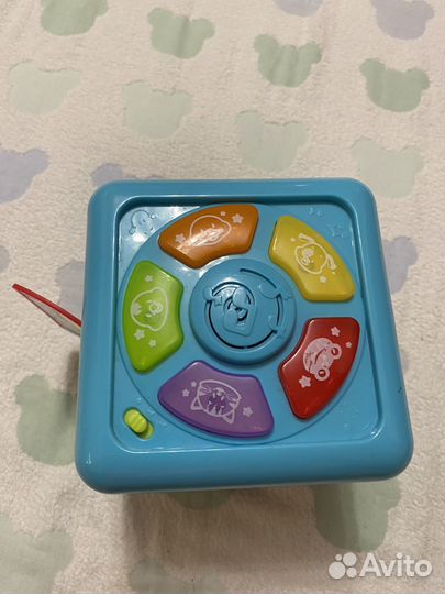 Музыкальный кубик