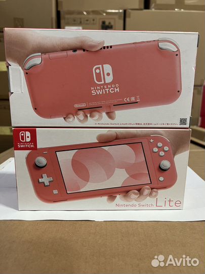 Nintendo switch lite новая