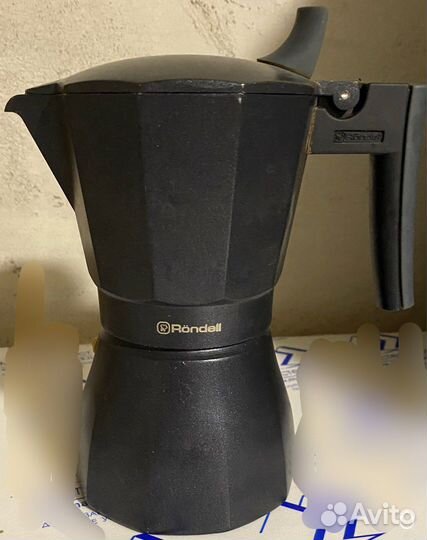 Гейзерная кофеварка rondell