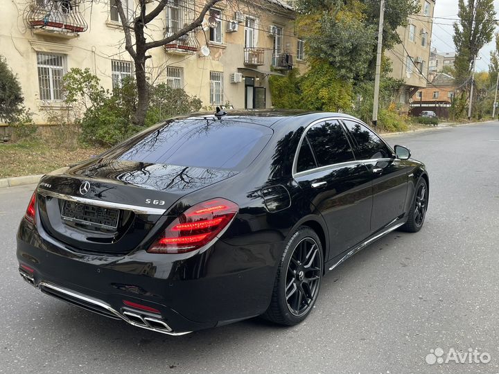 Mercedes-Benz S-класс AMG 5.5 AT, 2014, 154 000 км