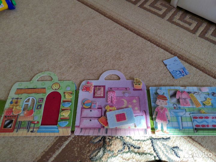 Развивающие игрушки