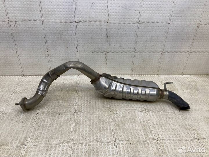 Глушитель Kia Mohave HM2 2019