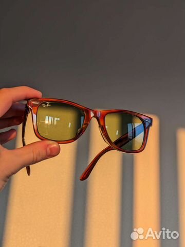 Очки ray ban wayfarer (оригинал) купить в Москве | Личные вещи | Авито