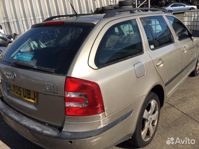 Разбор на запчасти Skoda Octavia (A5)