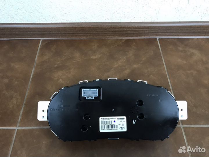 Комбинация приборов Лада Веста