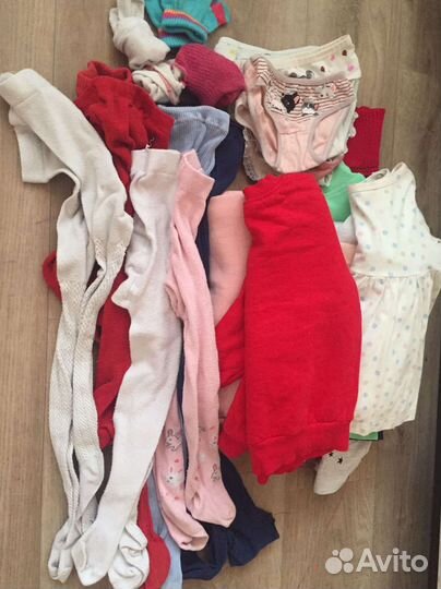 Вещи пакетом на девочку 2 3 года