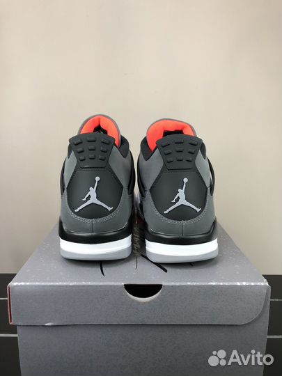 Jordan 4 Retro Infrared (10.5us - 43.5ру)