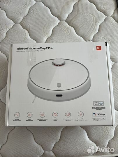Xiaomi mi robot vacuum mop 2 pro