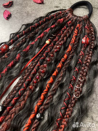 Дредорезинка / Афрорезинка