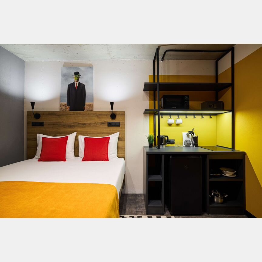 Апартаменты-студия, 15,4 м², 14/26 эт.