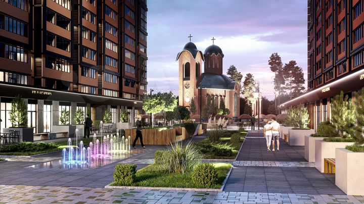 3-к. квартира, 100,8 м², 20/24 эт.