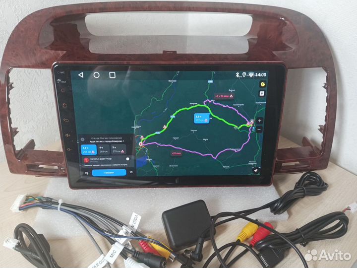 Магнитола 2/32 toyota Camry 2000-2005 Android