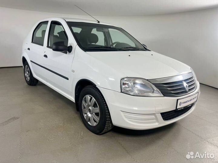 Renault Logan 1.4 МТ, 2011, 165 040 км