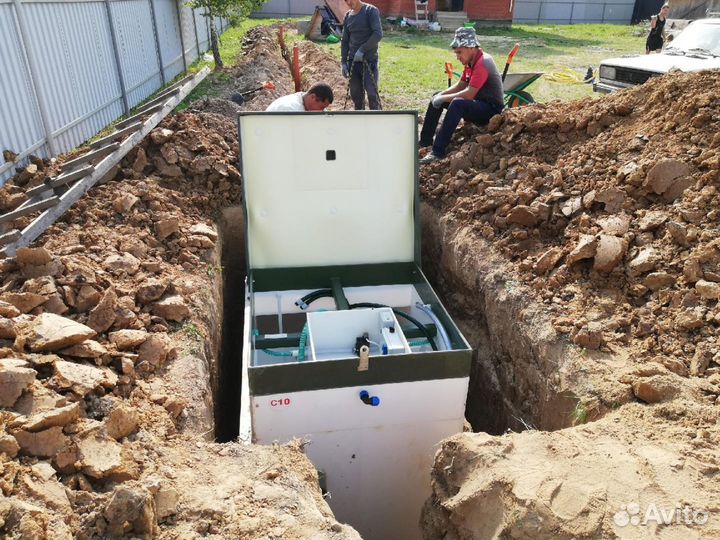 Септик эко Интал 5 фекальный