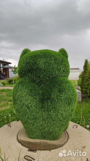 Топиарий из искусственной травы