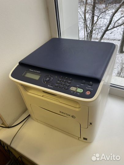 Мфу лазерный цветной xerox phaser 6121 mfp