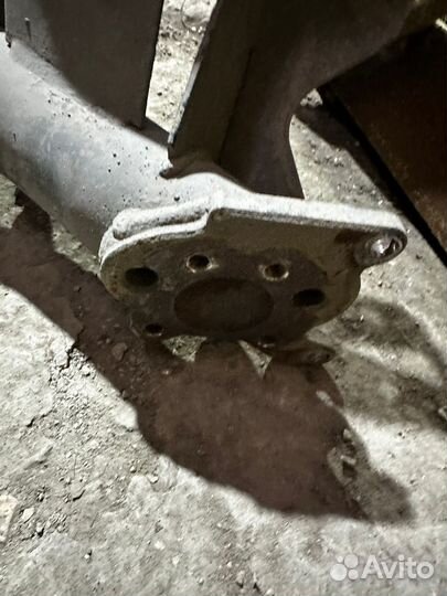 Задняя балка на volkswagen polo 2017