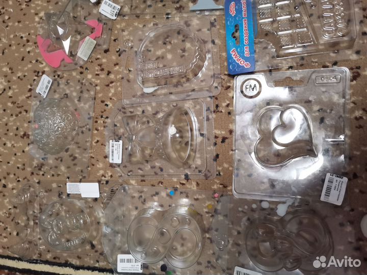 Формы для мыла