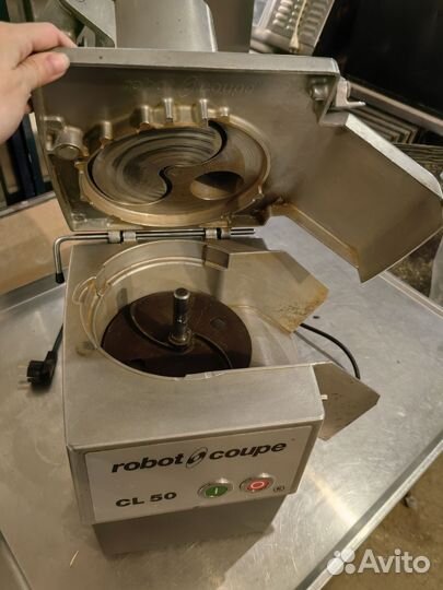 Овощерезка robot coupe cl50 с ножами