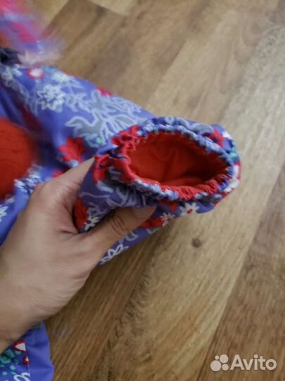 Финский зимний комбинезон для девочки