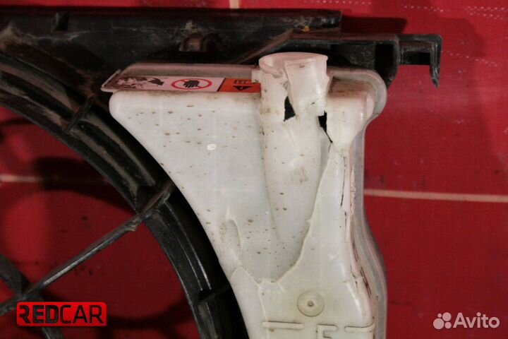 Диффузор вентилятора Hyundai Solaris