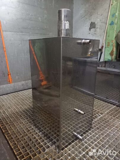 Печь для бани и баки