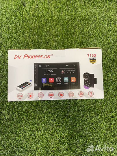 Магнитола pioneer с блютусом