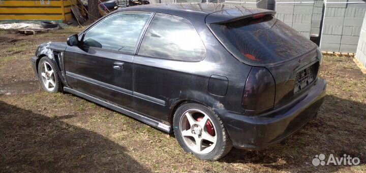 Кузов по частям honda civic ek2 d15b vtec
