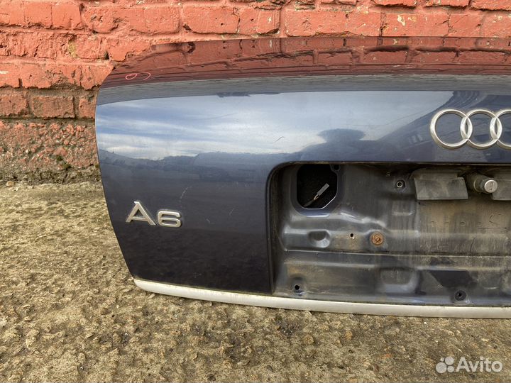Крышка багажника Audi A6 C5 рестайлинг