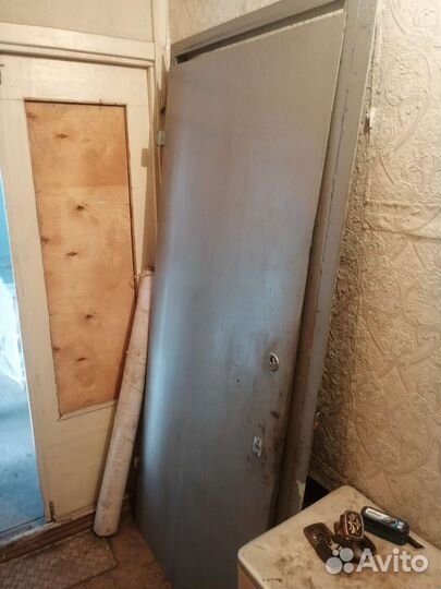 Дверь входная металлическая