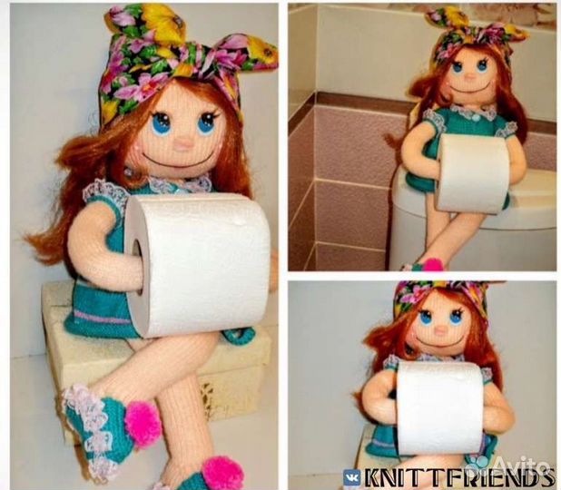 Держатель для туалетной бумаги