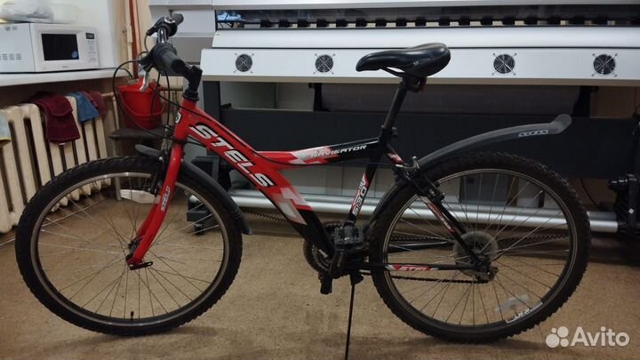 Велосипед stels навигатор 530