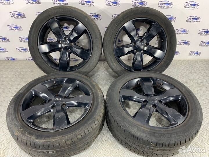 Диск литой комплект Jeep Grand Cherokee R20x8J