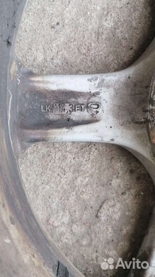 R15 Nokian Tyres Entyre 185/65, PCD 5x114.3 DIA 66