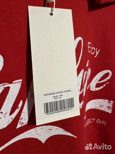 Худи Project G/R Caffeine Оригинал