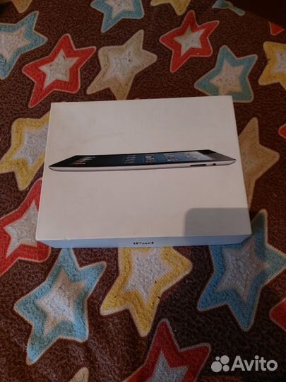 Коробка от iPad 4