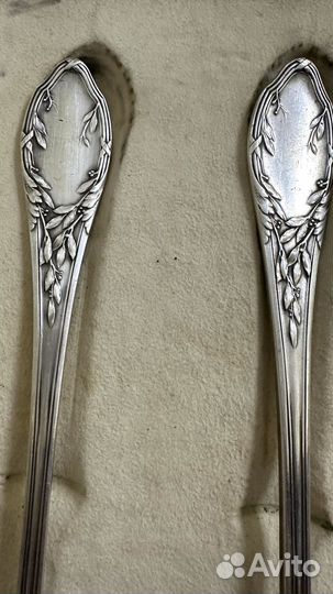 Сервировочные приборы. Франция. Серебро