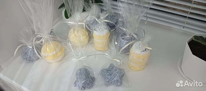 Бомбочки для ванны ручной работы