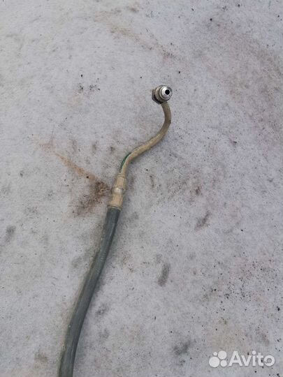 Трубка тормозная задняя Рено Меган 2