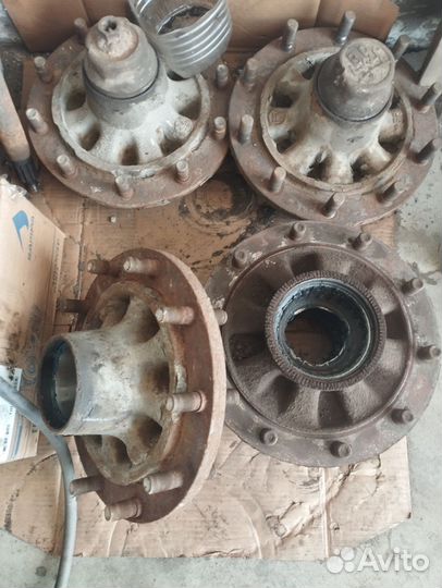 Ступица бпв BPW бу