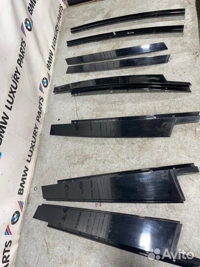 Накладка молдинг двери Bmw X5 E70 3.0 N52B30 2008