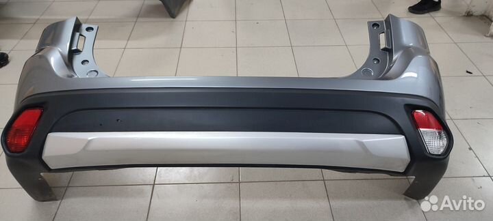 Mitsubishi Outlander 3 бампер задний