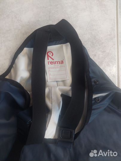 Полукобинезон прорезиненный